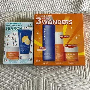New In Box Ole Henriksen 3 Mega Wonders and The Smooth Search